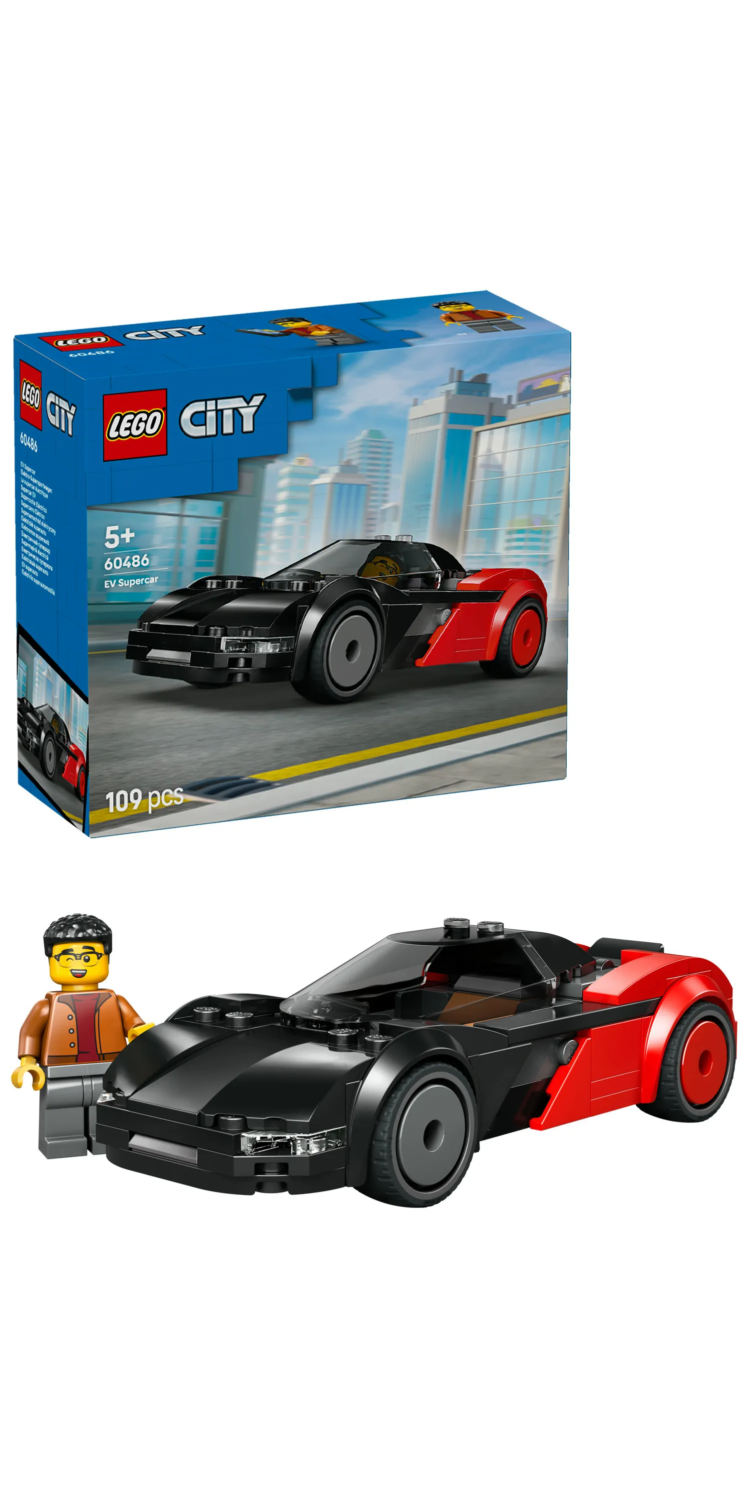 LEGO City Supers&auml;hk&ouml;auto 60486