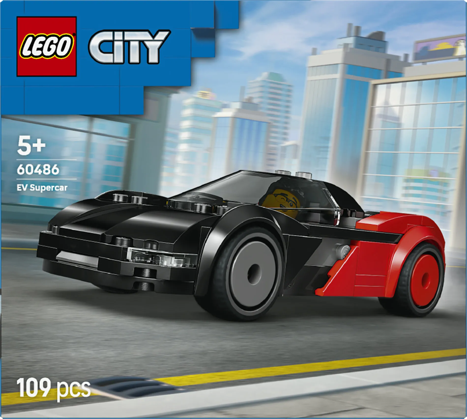 LEGO City Supers&auml;hk&ouml;auto 60486