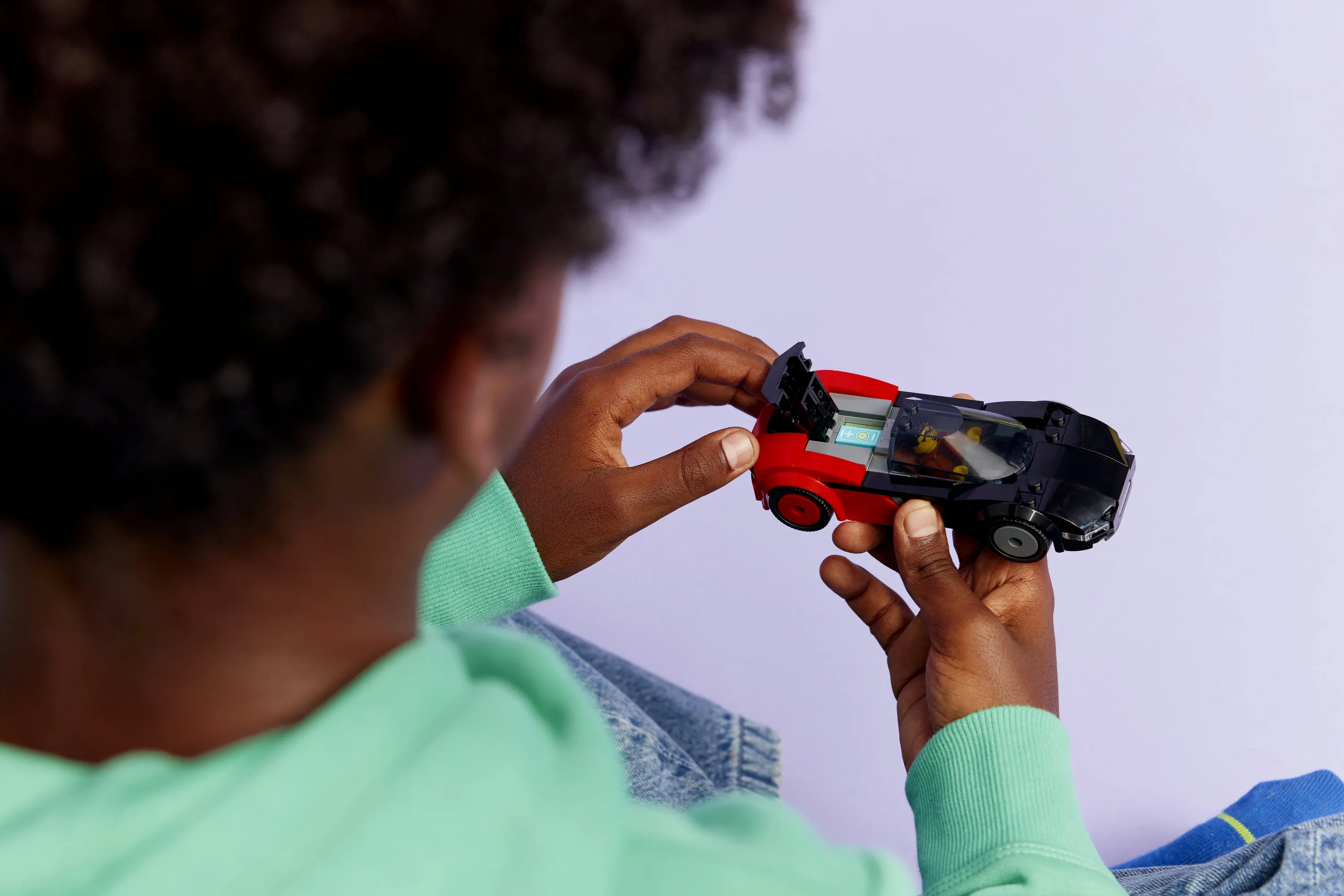 LEGO City Supers&auml;hk&ouml;auto 60486