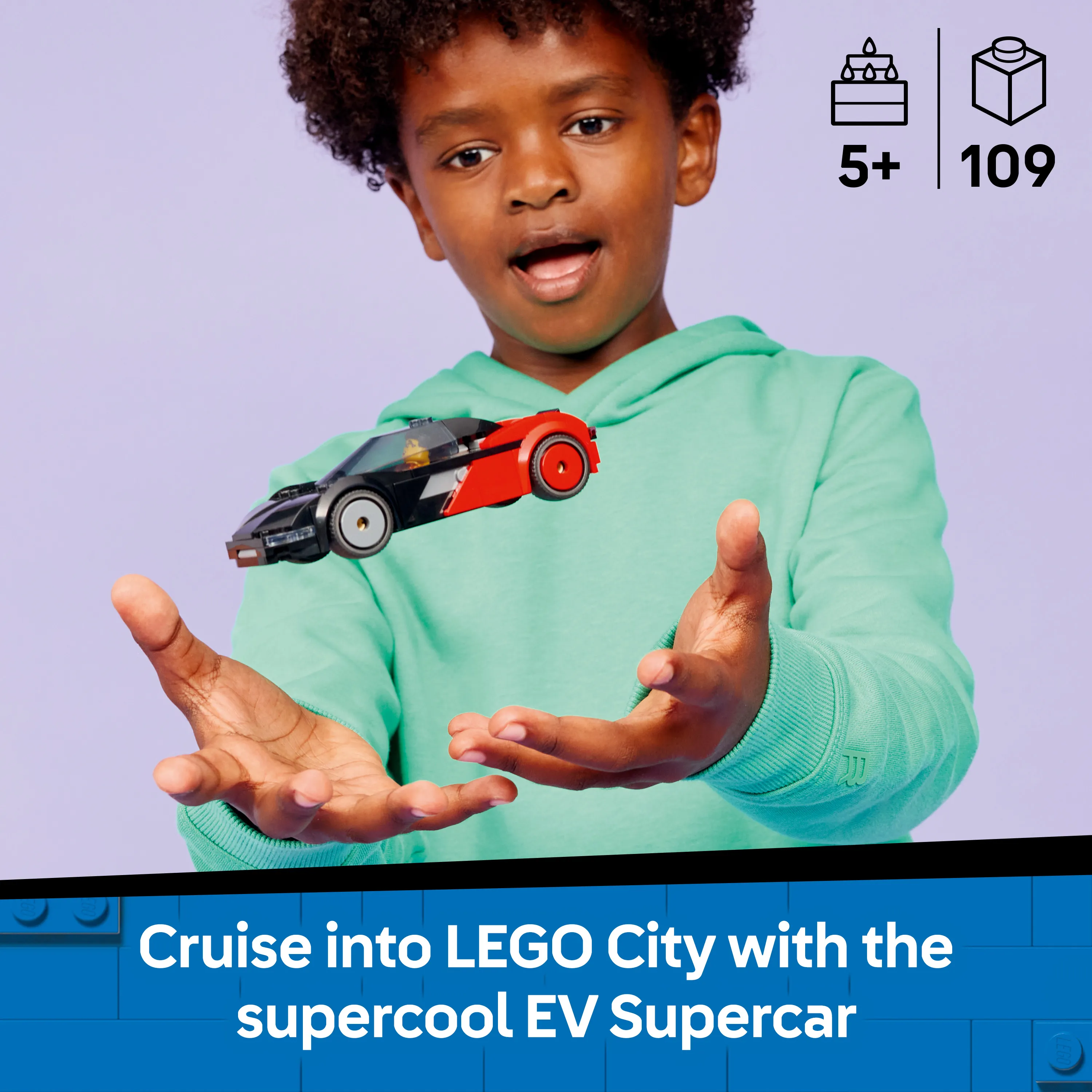 LEGO City Supers&auml;hk&ouml;auto 60486