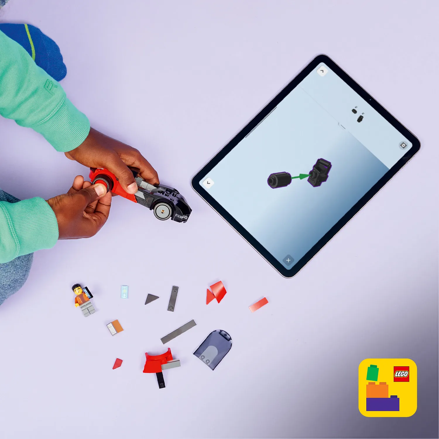 LEGO City Supers&auml;hk&ouml;auto 60486