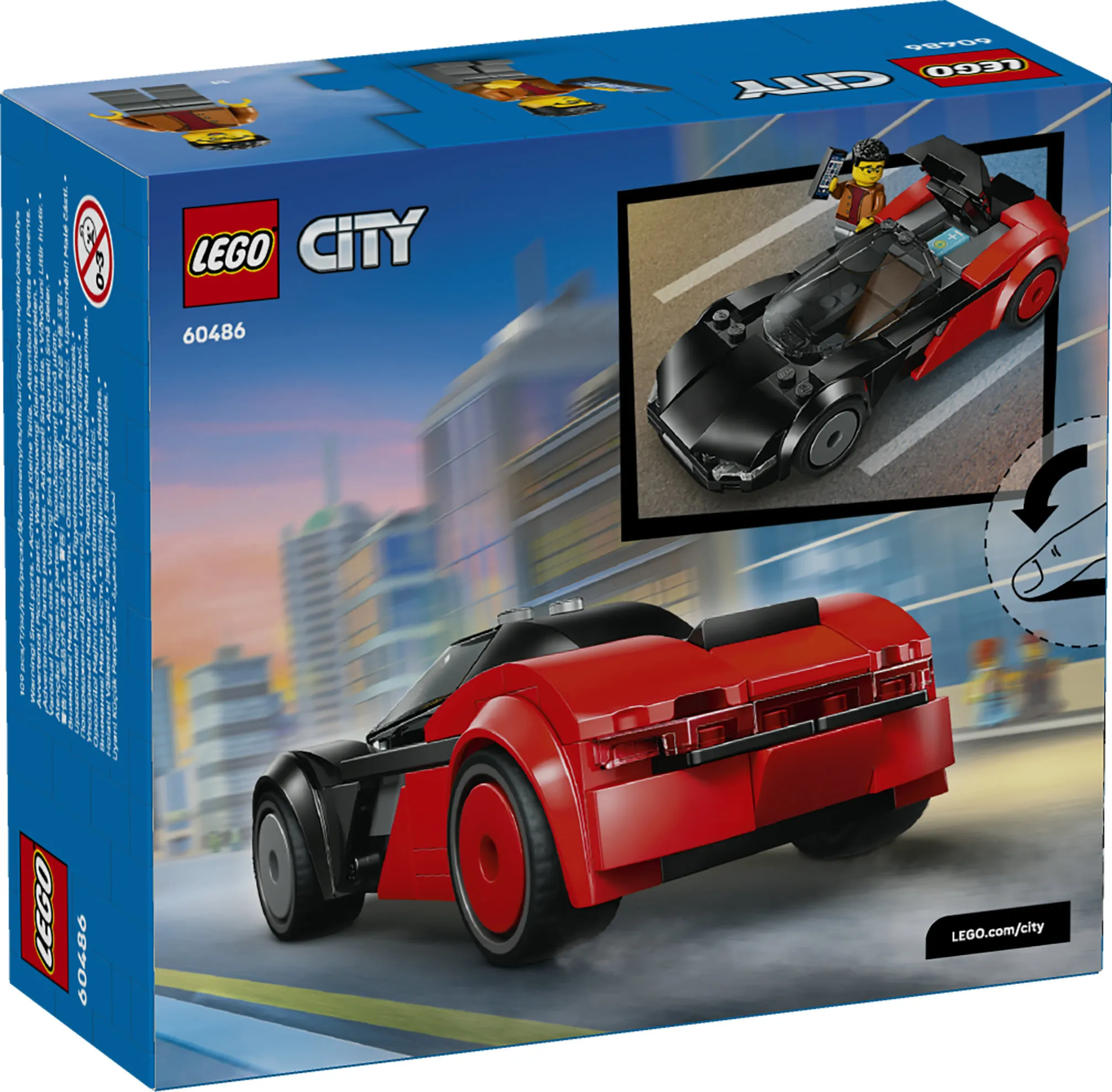 LEGO City Supers&auml;hk&ouml;auto 60486
