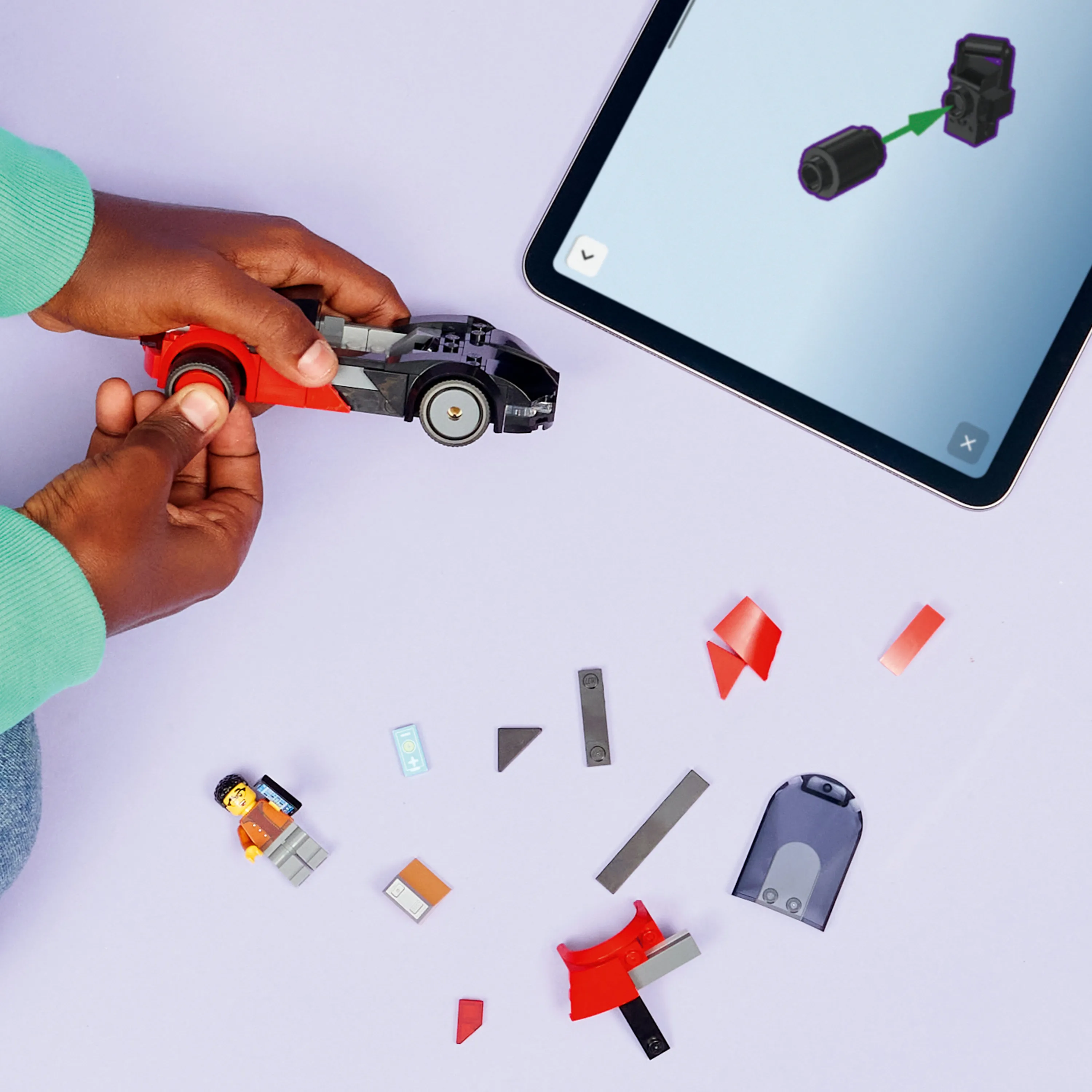 LEGO City Supers&auml;hk&ouml;auto 60486