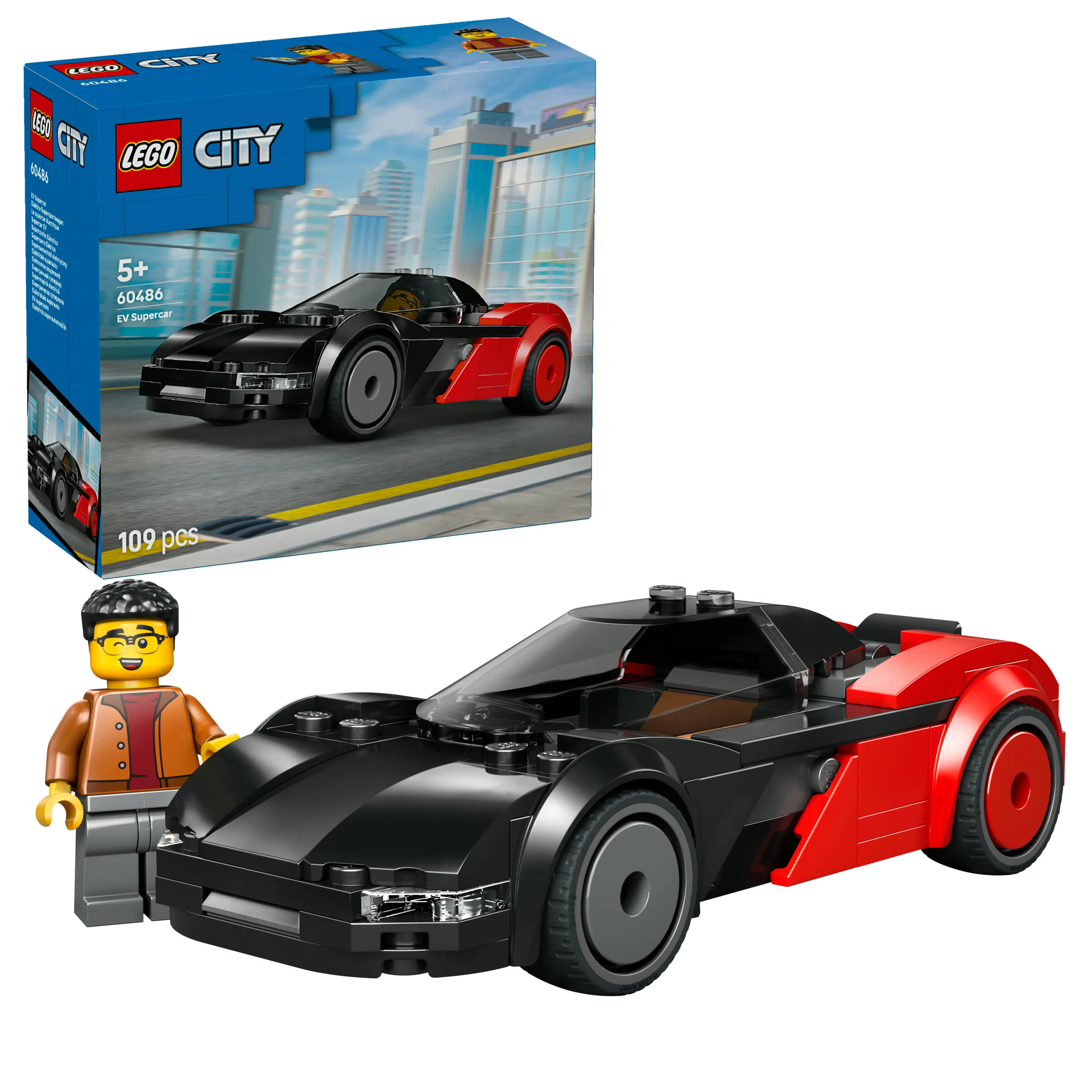LEGO City Supers&auml;hk&ouml;auto 60486