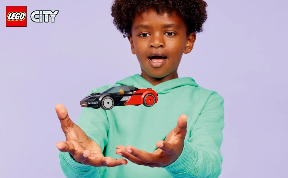 LEGO City Supers&auml;hk&ouml;auto 60486