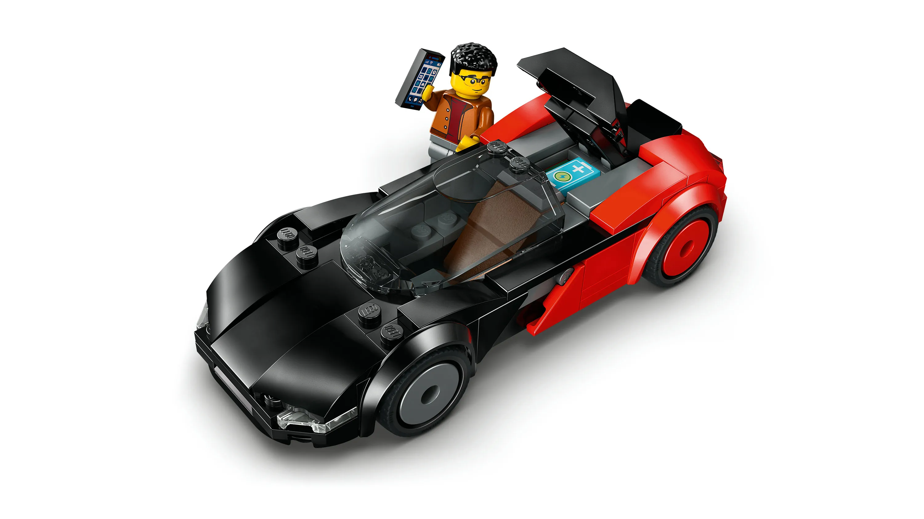 LEGO City Supers&auml;hk&ouml;auto 60486
