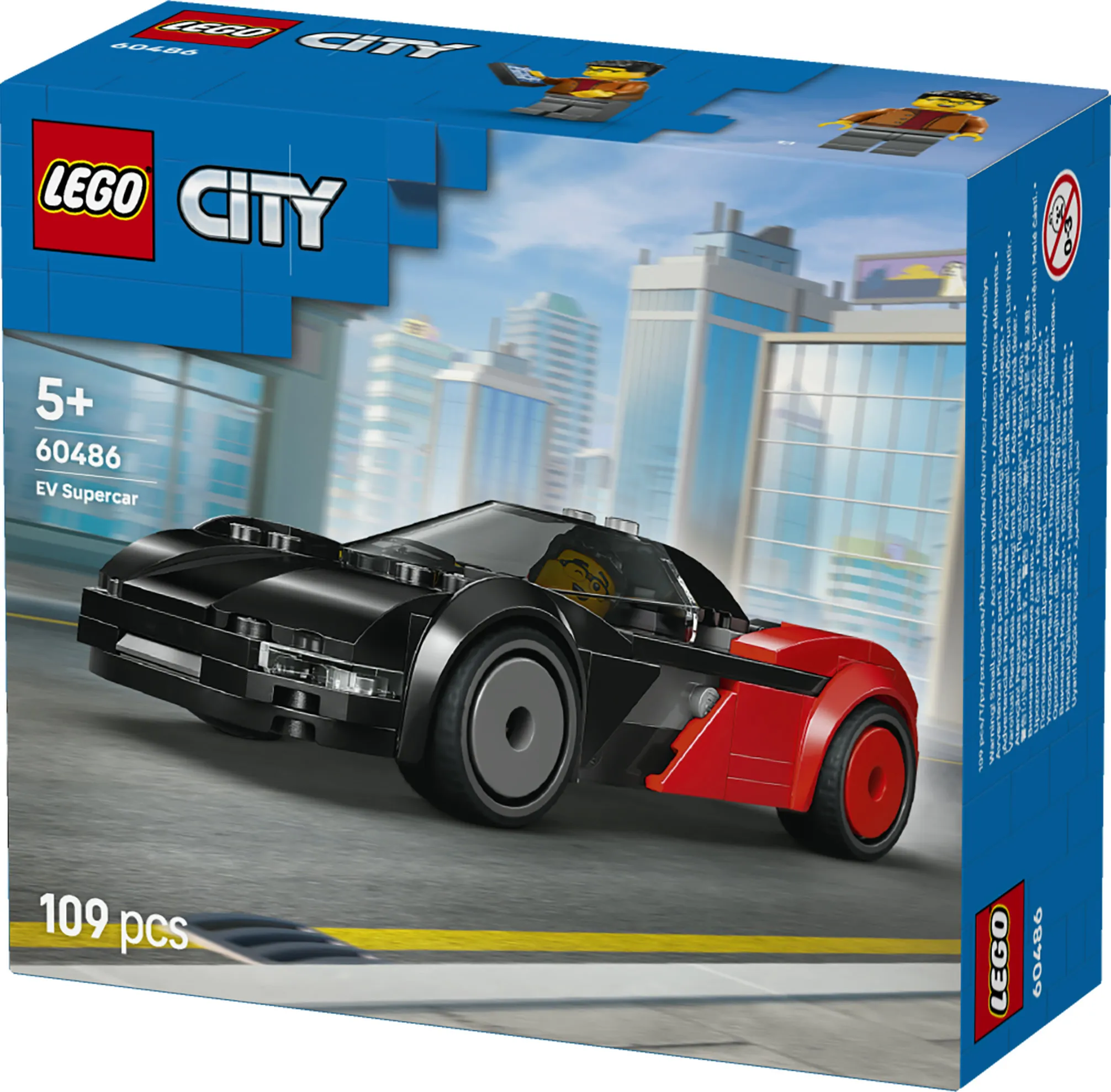 LEGO City Supers&auml;hk&ouml;auto 60486