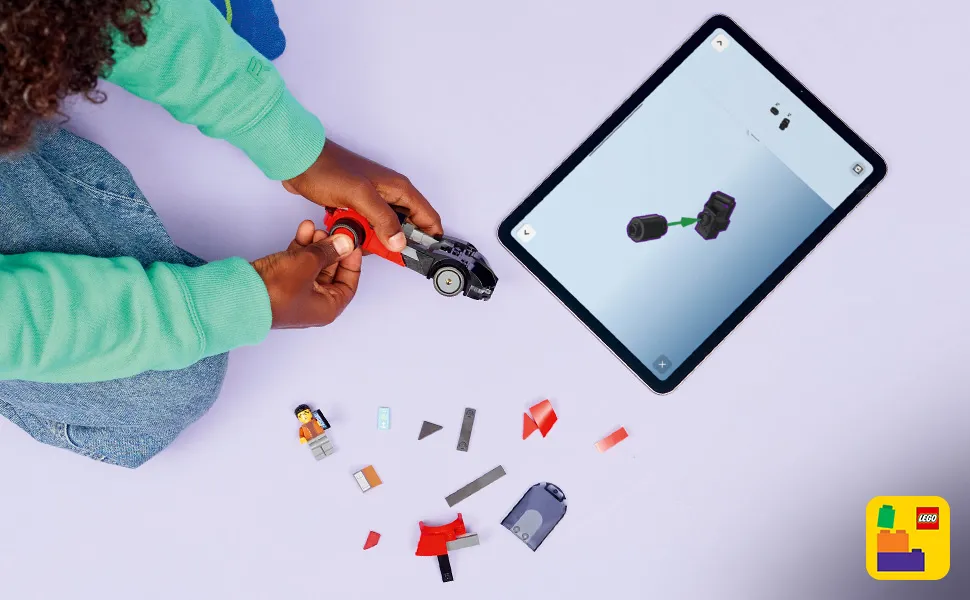 LEGO City Supers&auml;hk&ouml;auto 60486