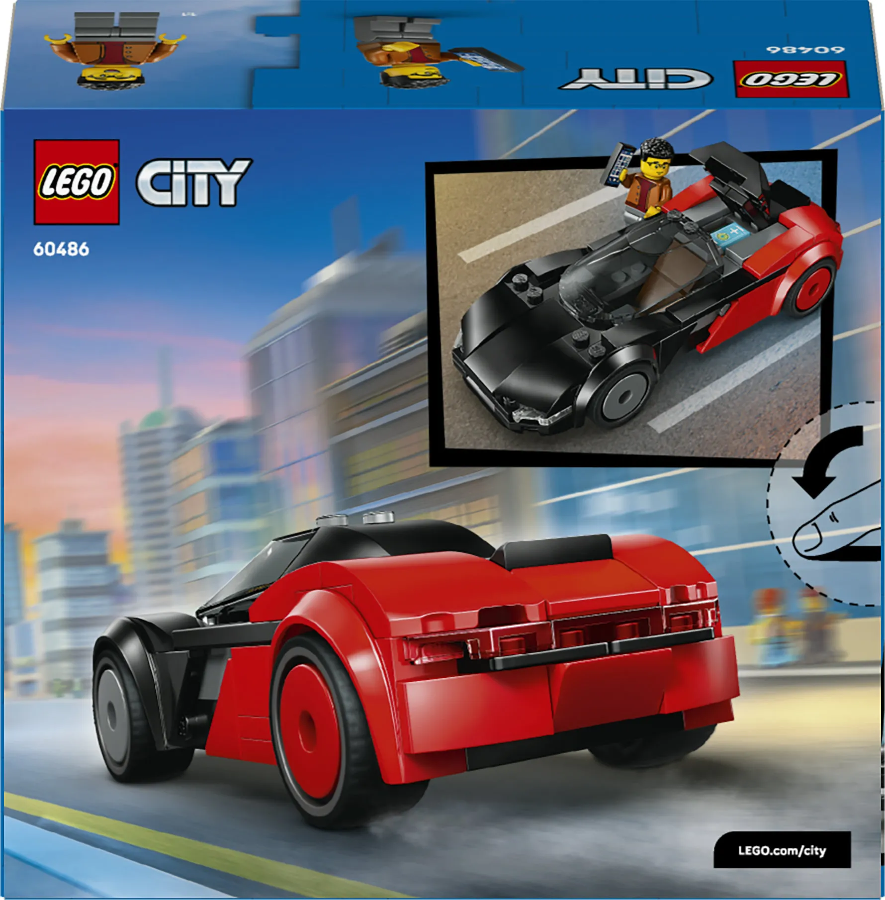 LEGO City Supers&auml;hk&ouml;auto 60486