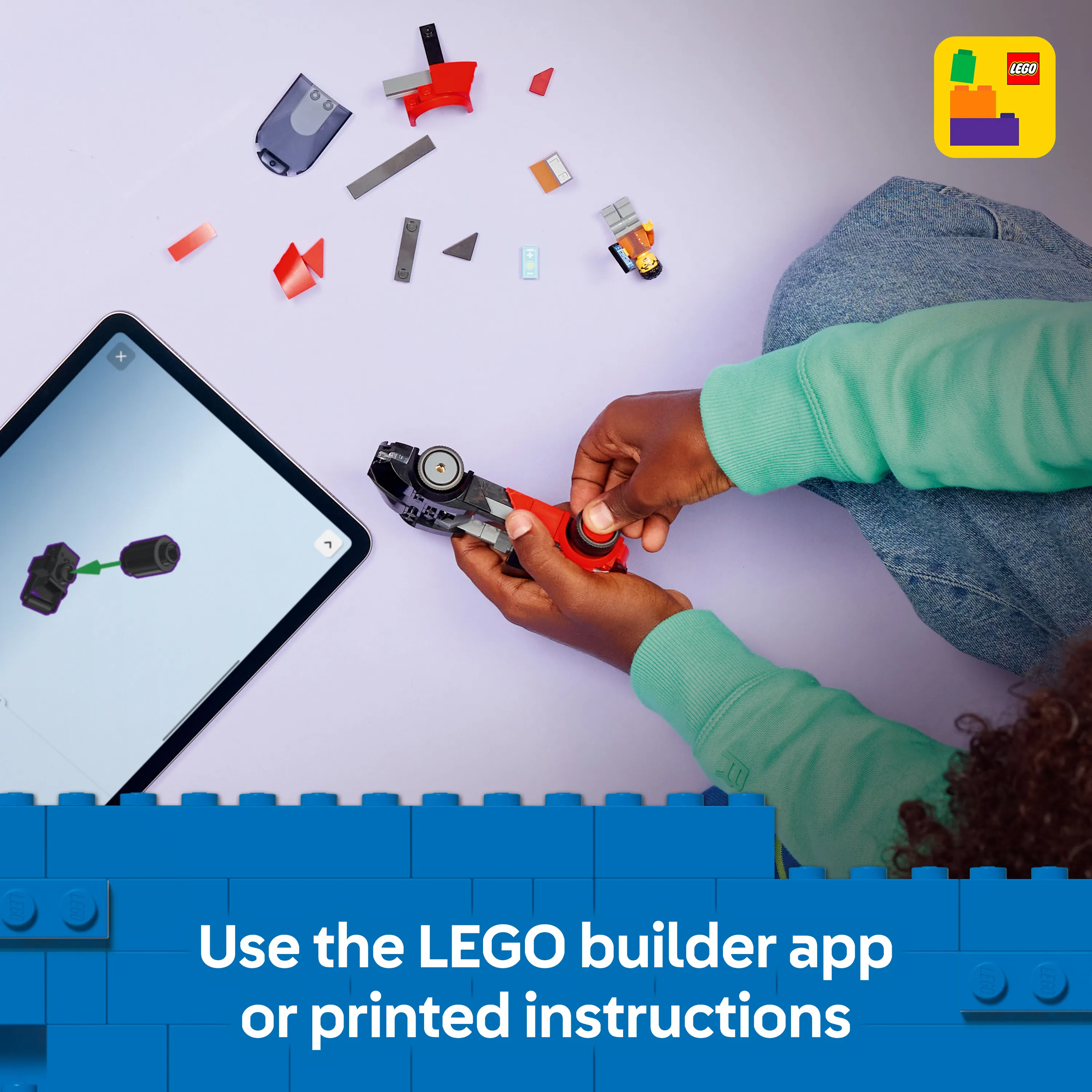 LEGO City Supers&auml;hk&ouml;auto 60486