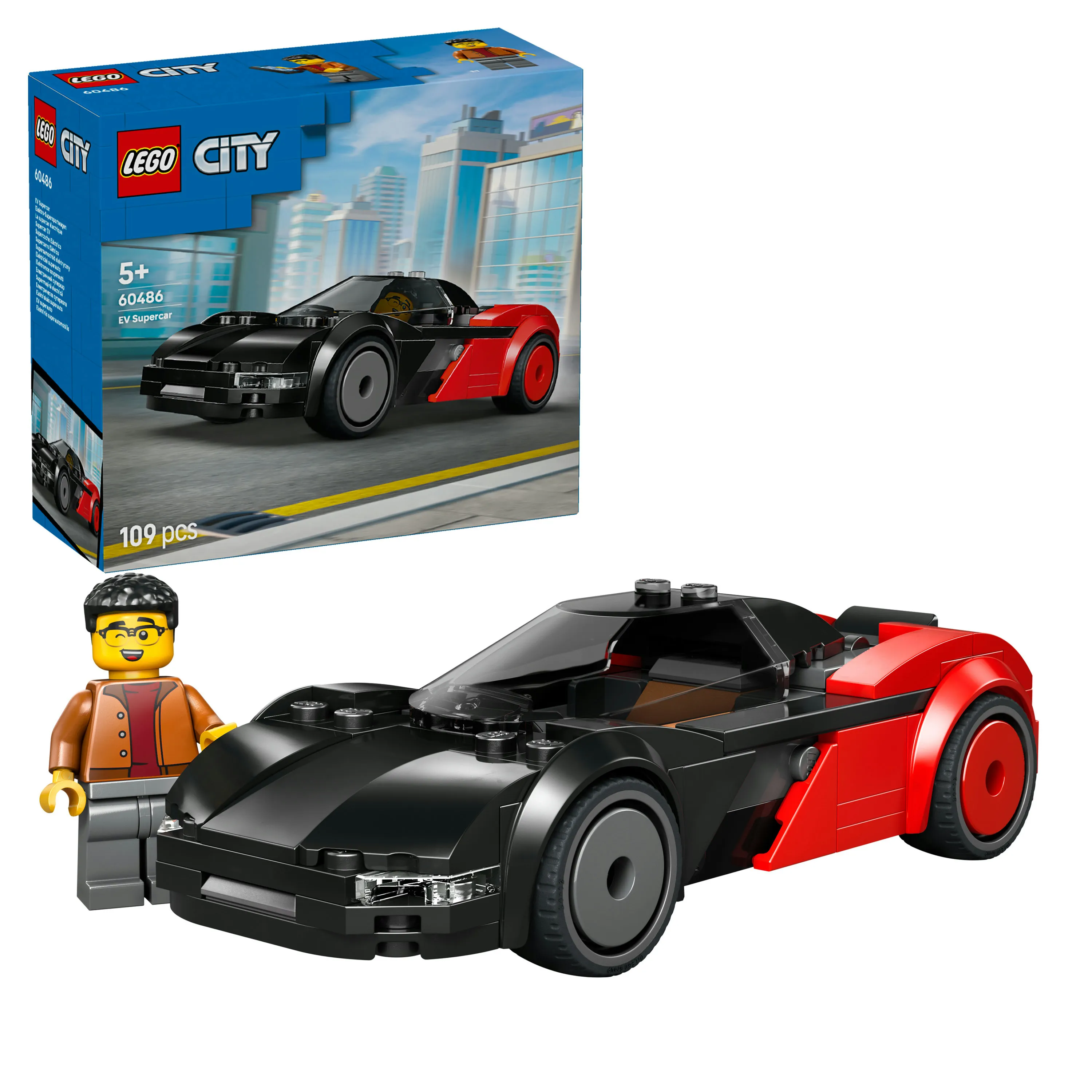 LEGO City Supers&auml;hk&ouml;auto 60486