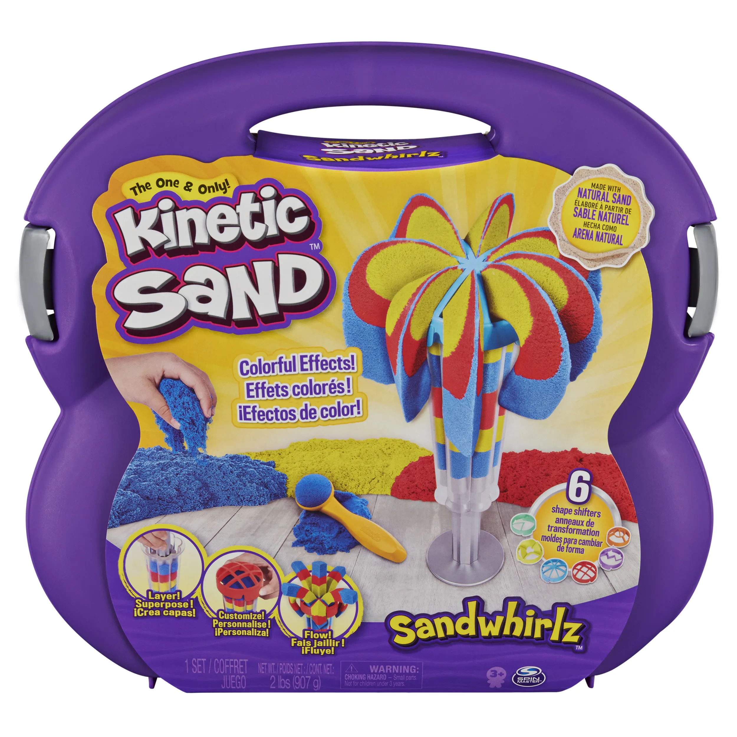 SpinMaster K.S. - Sandwhirlz Set 907 g 6055859