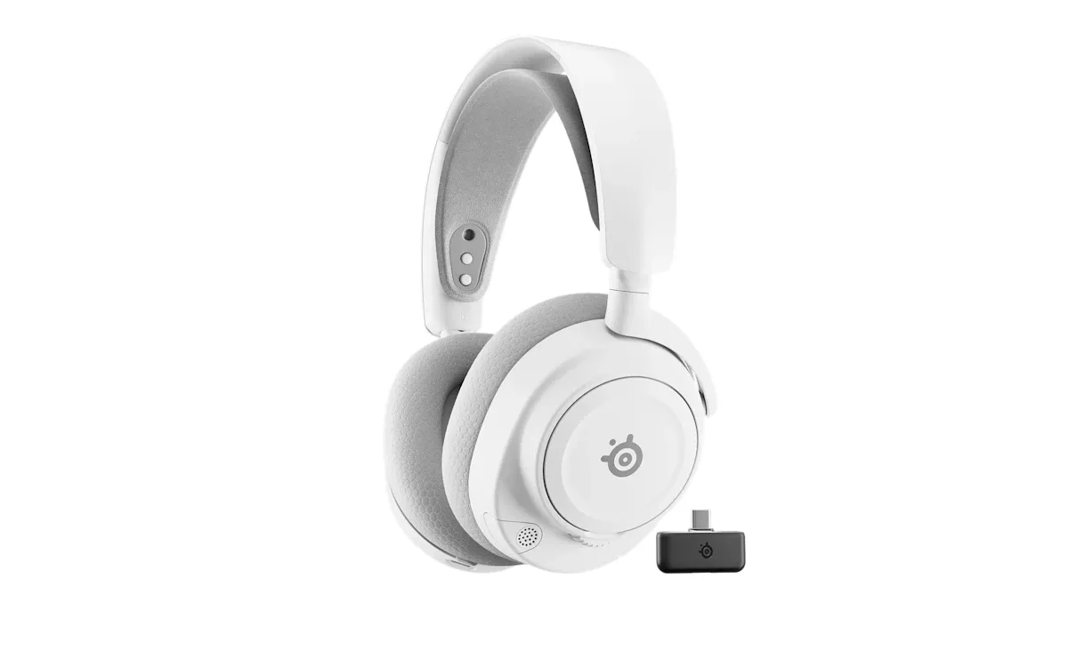 SteelSeries Arctis Nova 7 Gen 2 Wireless Gaming Headset, White