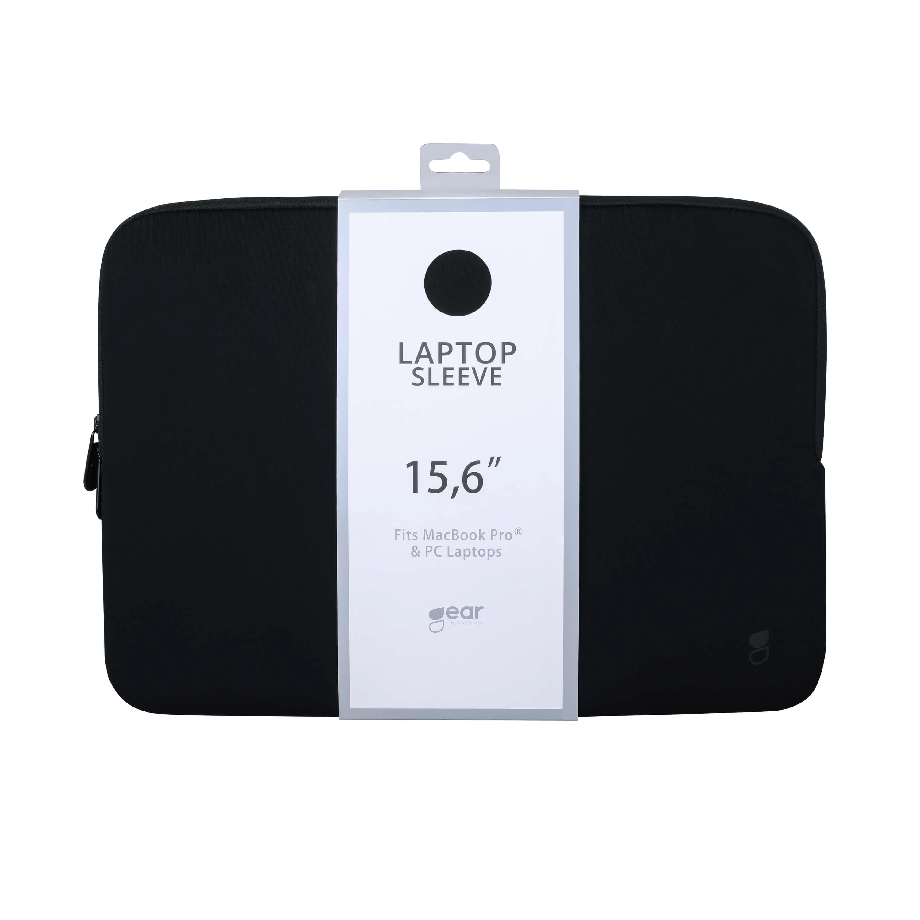 GEAR Sleeve Neoprene 15,6" Musta