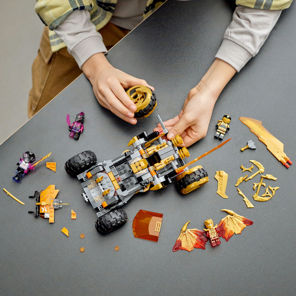 Lego Ninjago Colen lohik&auml;&auml;rmekiit&auml;j&auml; 71769