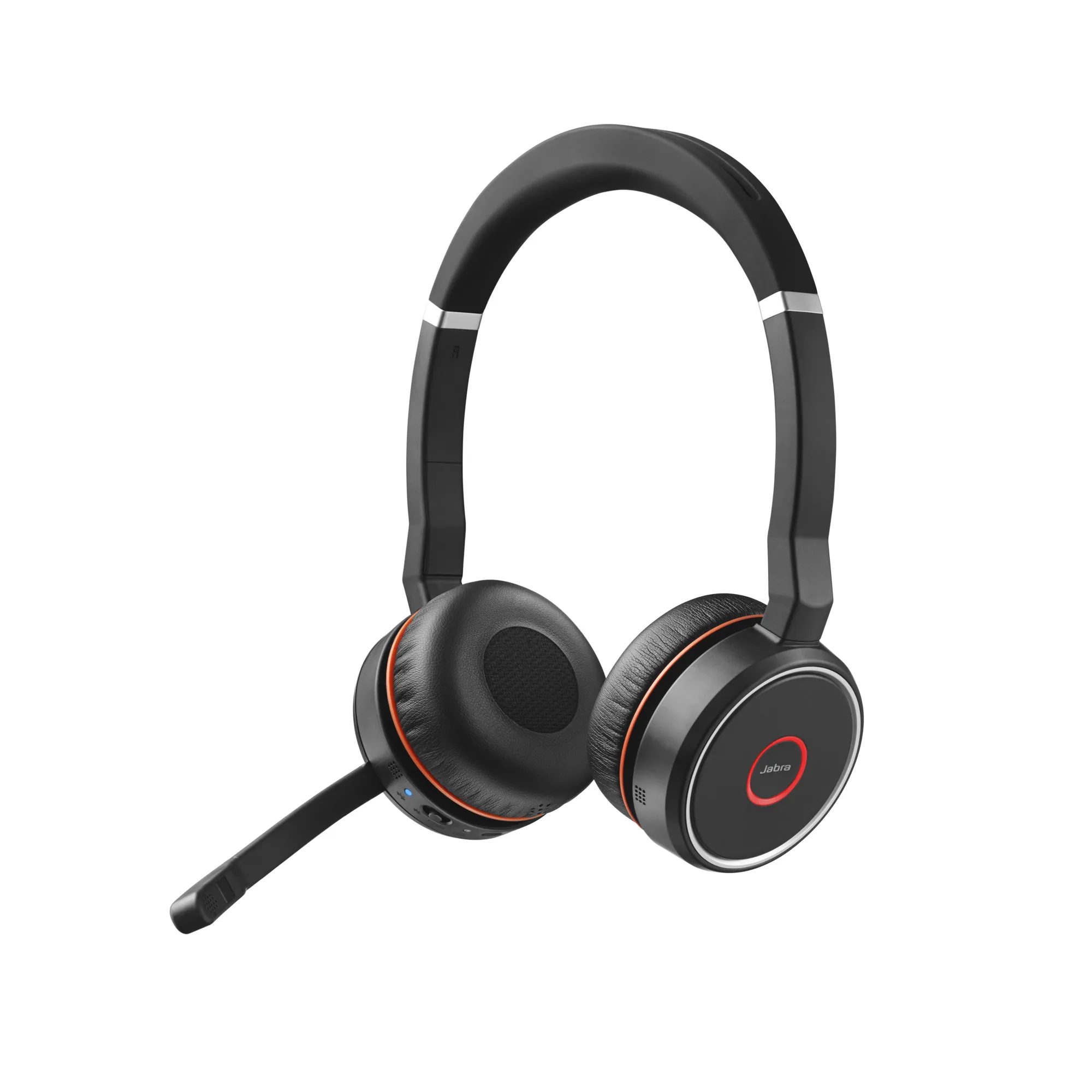 Jabra Evolve 75 SE L380a MS - trådlös headset, svart