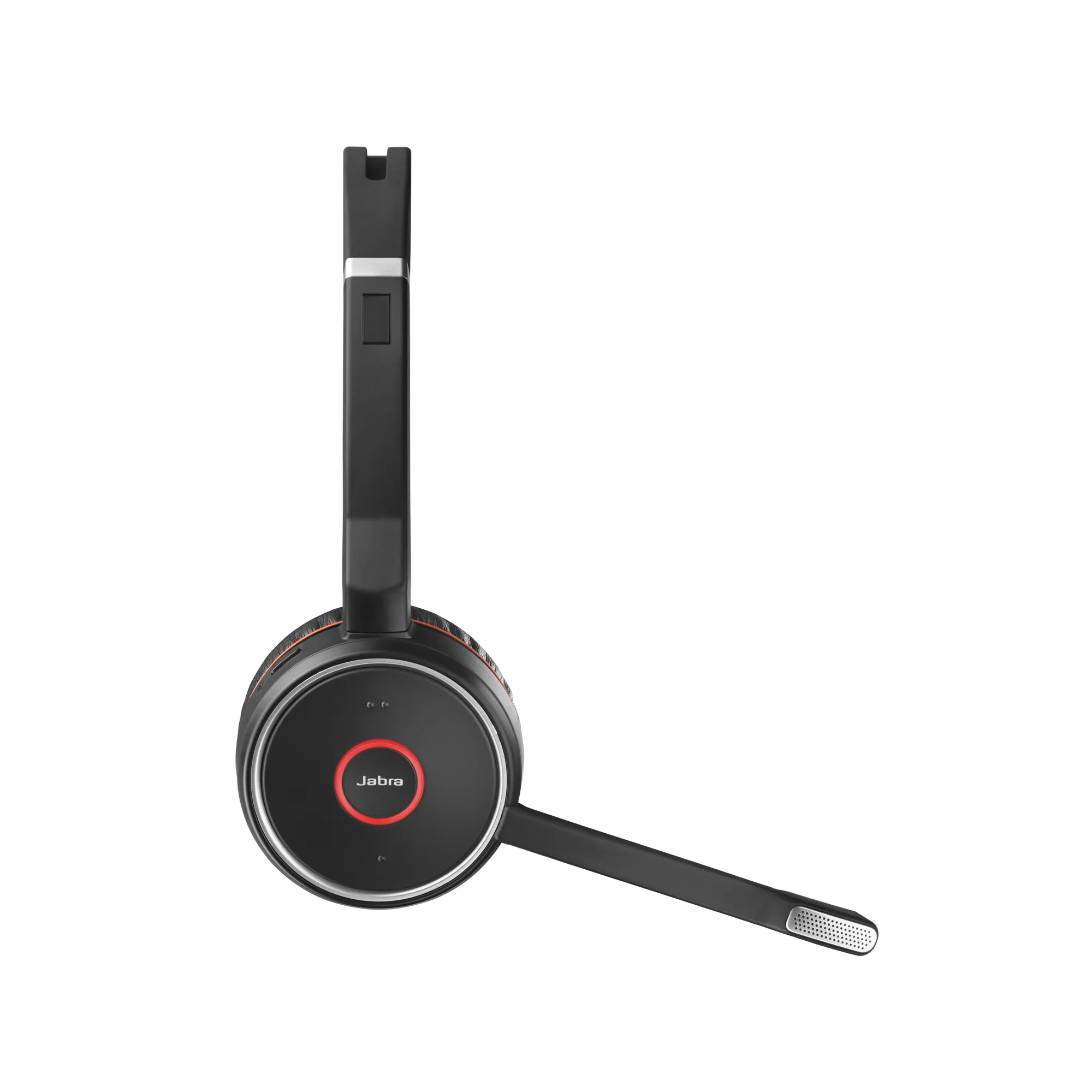 Jabra Evolve 75 SE L380a MS - trådlös headset, svart
