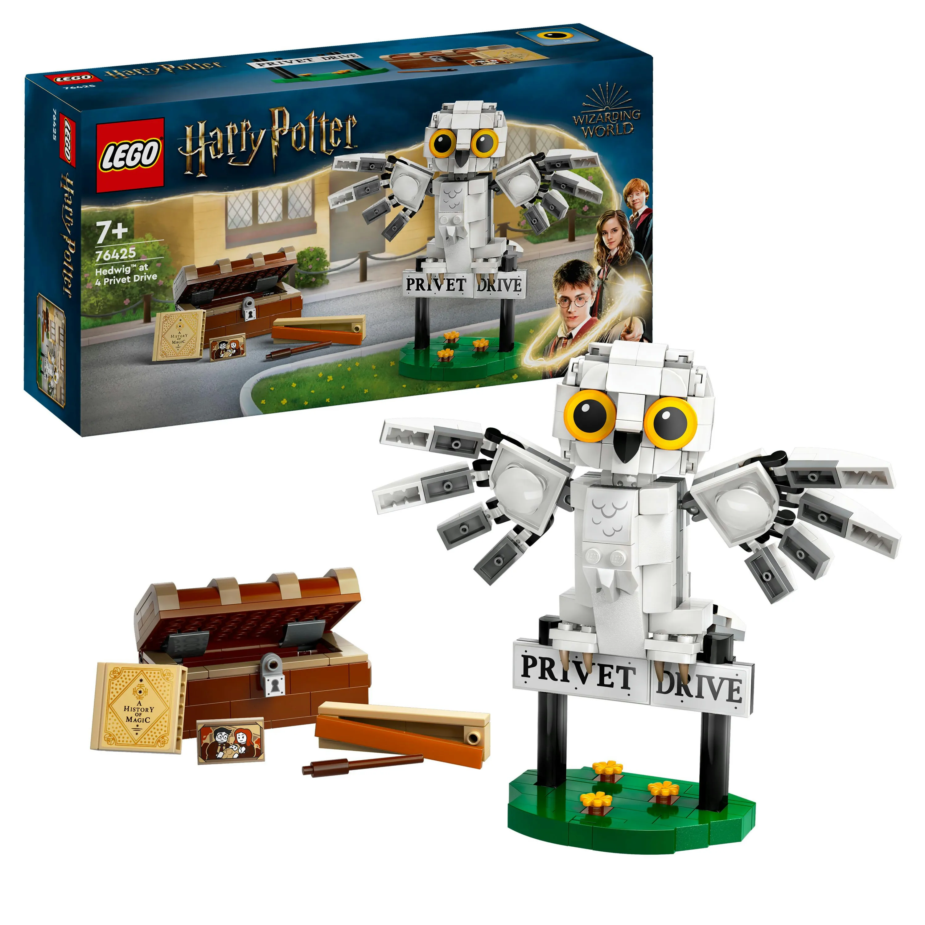 LEGO Harry Potter Hedwig and Privet Drive 4 76425