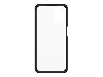 OtterBox React Series - Pro Pack - takakansi matkapuhelimelle - black crystal - eritt&auml;in ohut muotoilu malleihin Samsung Galaxy A32 5G - (ei palautusoikeutta)