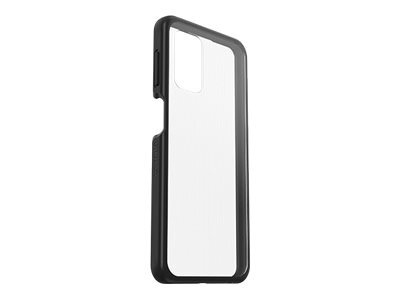 OtterBox React Series - Pro Pack - takakansi matkapuhelimelle - black crystal - eritt&auml;in ohut muotoilu malleihin Samsung Galaxy A32 5G - (ei palautusoikeutta)