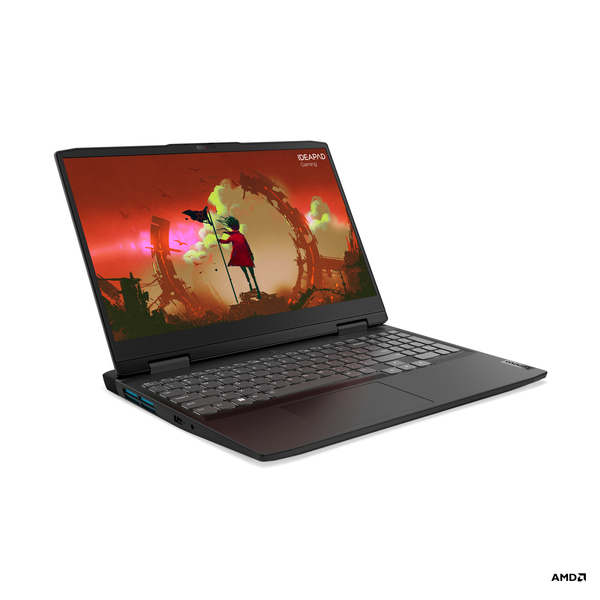 Lenovo 15.6&quot; IdeaPad Gaming 3. AMD Ryzen 5 6600H, 16 GB Ram, 512 GB SSD, GeForce RTX 3050 4 GB, Windows 11 Home - spelb&auml;rbar dator