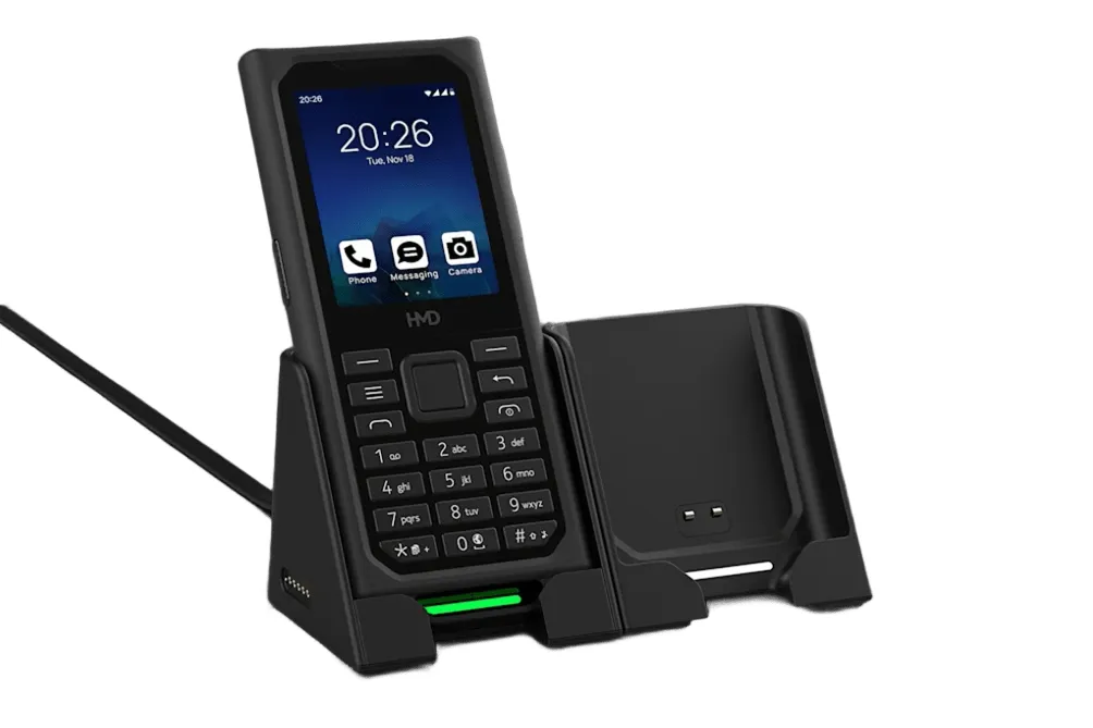HMD Terra Charging Cradle Dark Grey