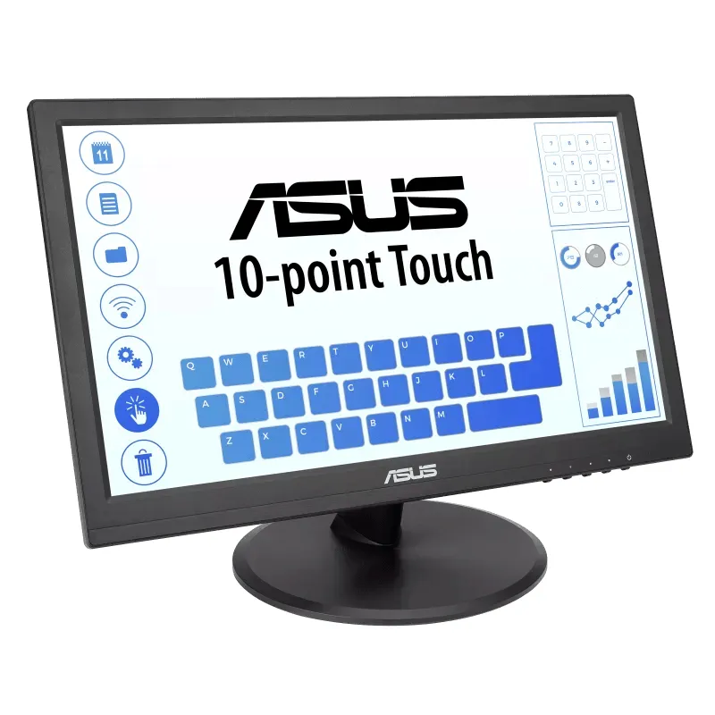 ASUS VT168HR 15.6" WXGA, TN -n&auml;ytt&ouml;, Kosketusn&auml;ytt&ouml;