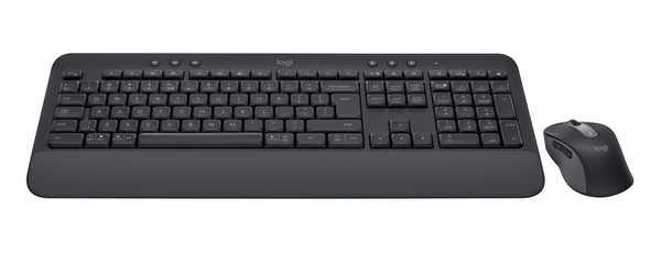 Logitech Signature MK650 for Business - wireless keyboard and mouse, Graphite