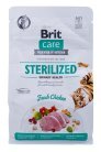 Brit Care Grain-Free Sterilized Urinary Health, Dry food for cats, Adult, 400g