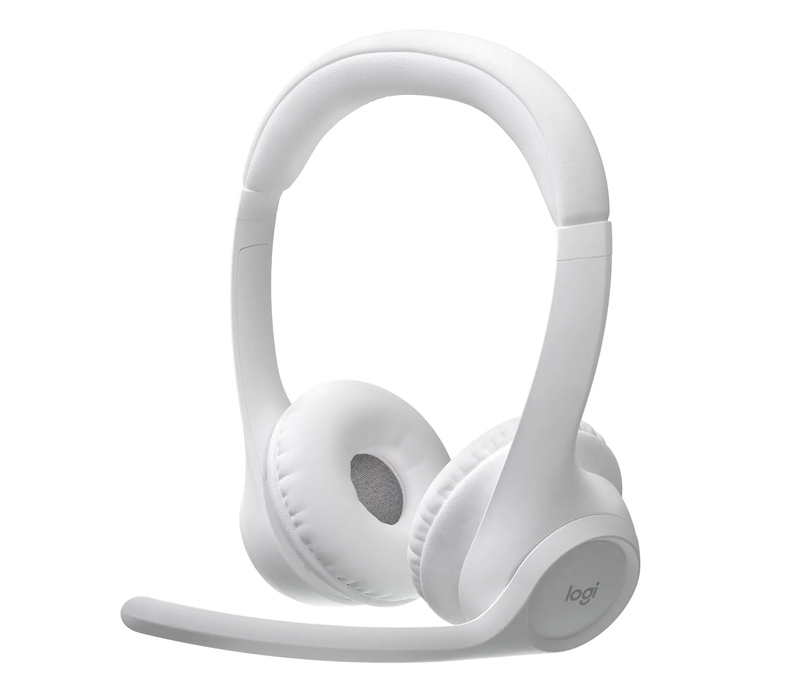 Logitech Zone 300 - wireless headset, white