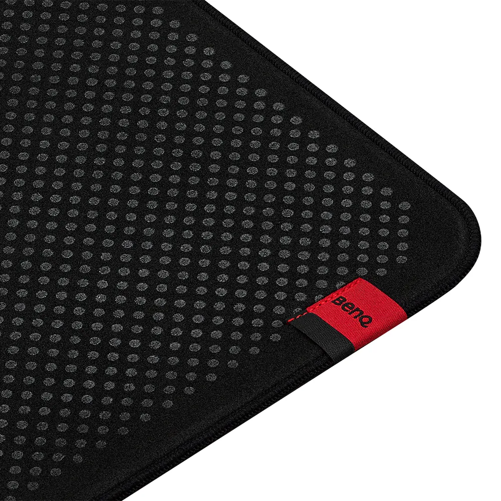 Zowie by BenQ H-TR Extra Large - gaming mousepad, Black, 500x500mm