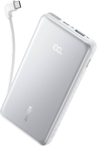Anker Zolo 10000mAh, 22.5W - powerbank, vit