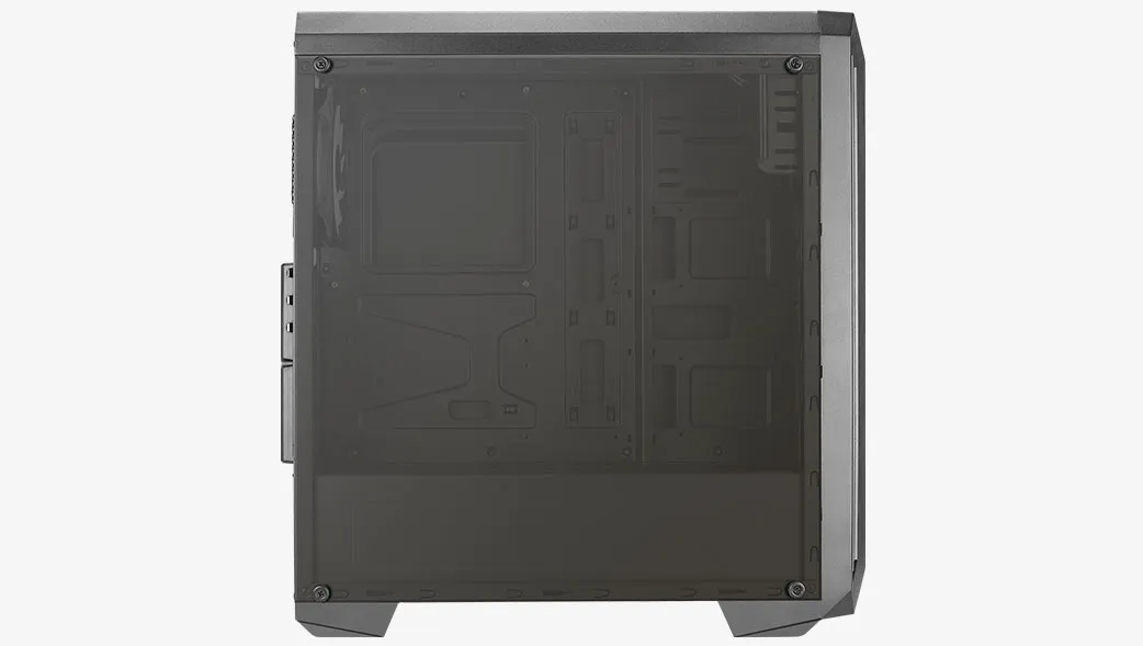 Skyline Argb Midi Tower Black