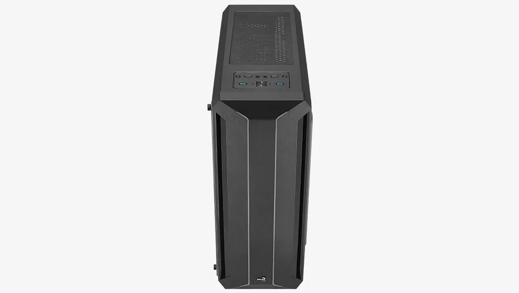 Skyline Argb Midi Tower Black