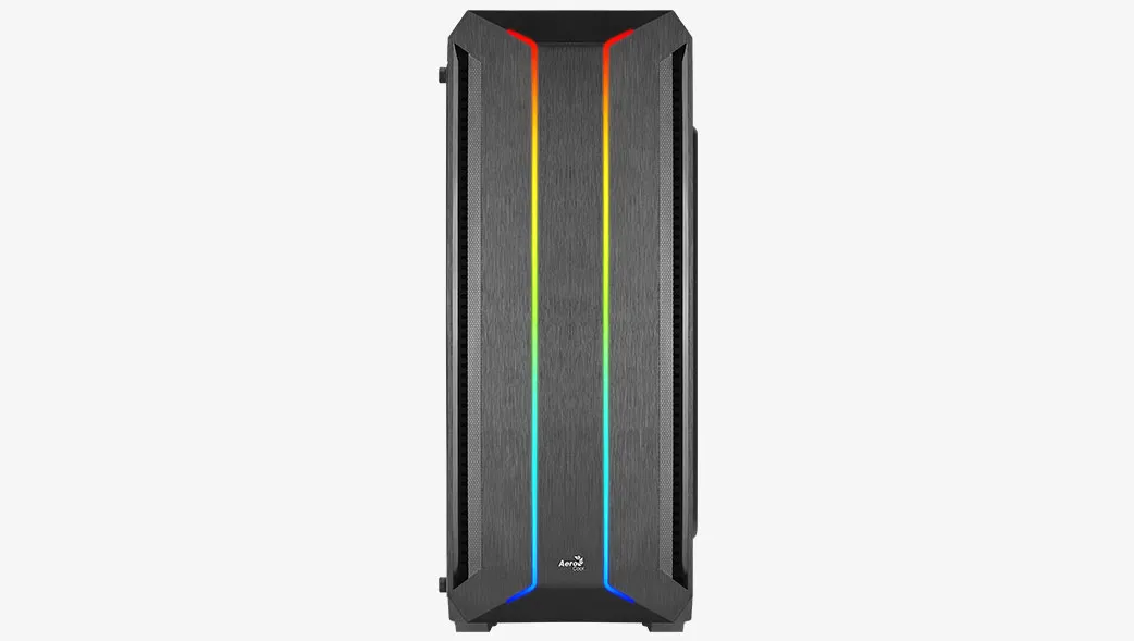 Skyline Argb Midi Tower Black