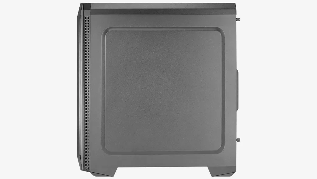 Skyline Argb Midi Tower Black