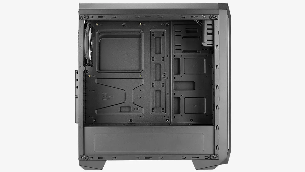 Skyline Argb Midi Tower Black