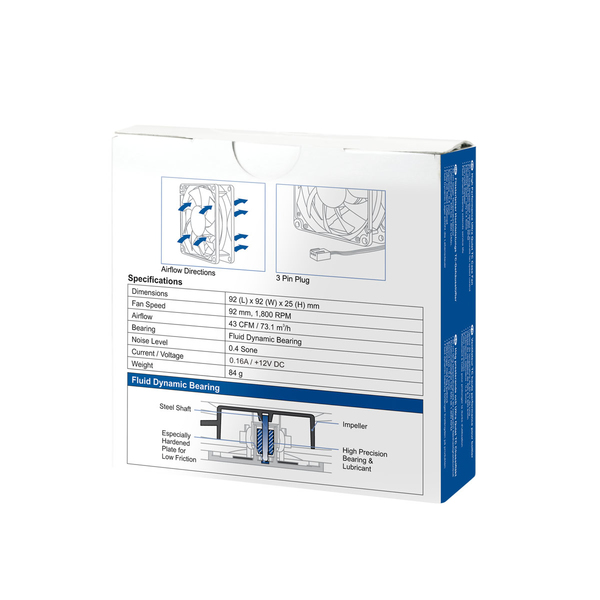 Arctic cooling F9 Value pack