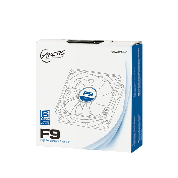 Arctic cooling F9 Value pack