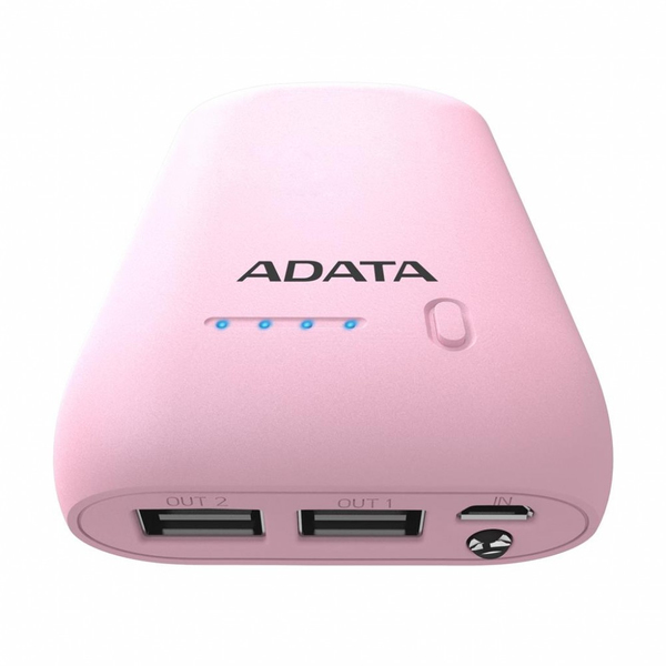 ADATA P10050 Power Bank 10050mAh pink