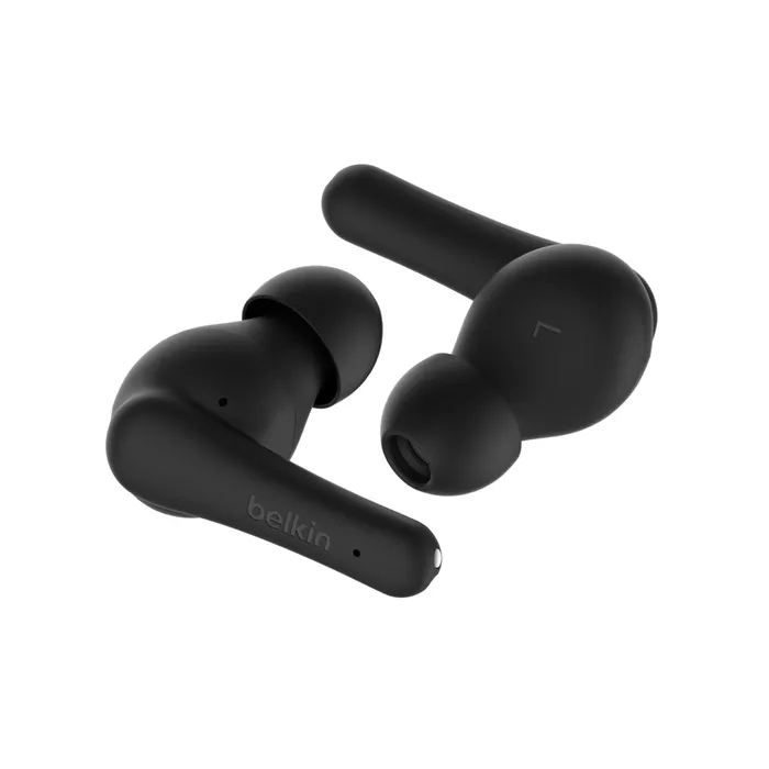 Belkin Rhythm Wireless Earbuds, Black