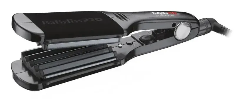 BaByliss Pro BAB2512EPCE 60mm EP Technology Multi-styler, Black
