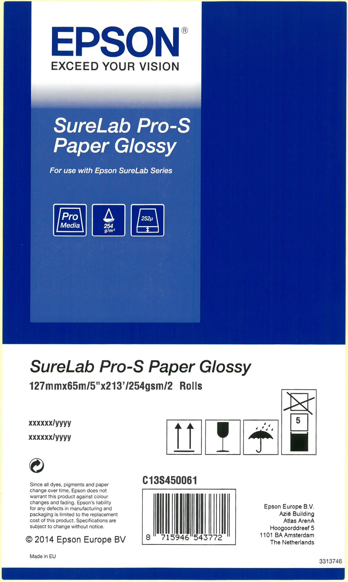 EPSON SureLab Pro-S Paper Glossy