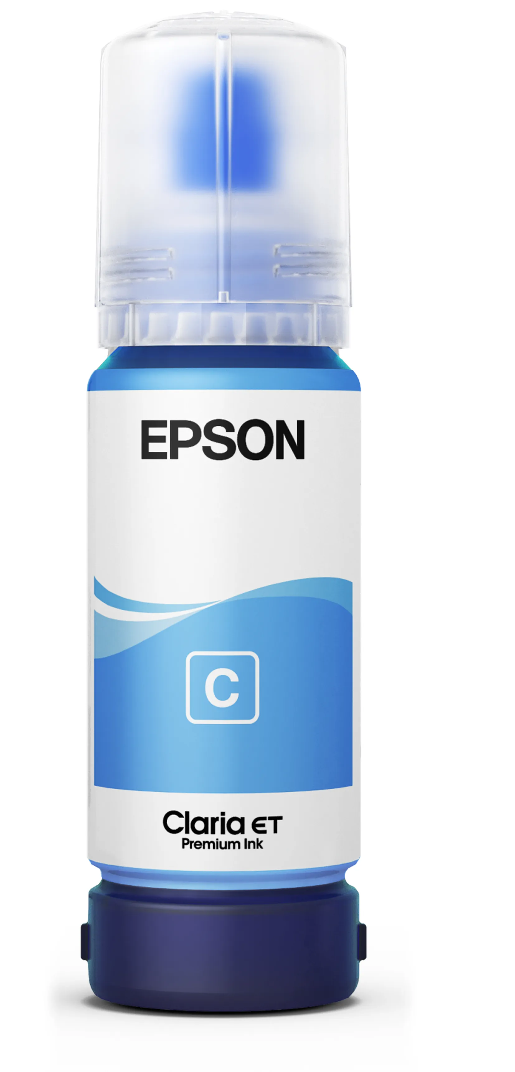 Epson 114 EcoTank ink bottle, 70 ml, Cyan