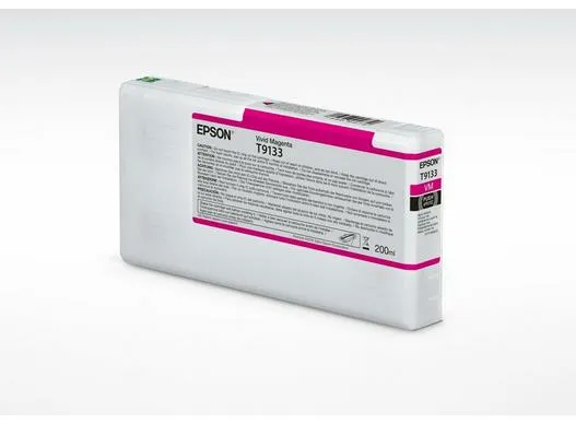 Epson T9133 bl&auml;ckpatron, 200 ml, levande magenta