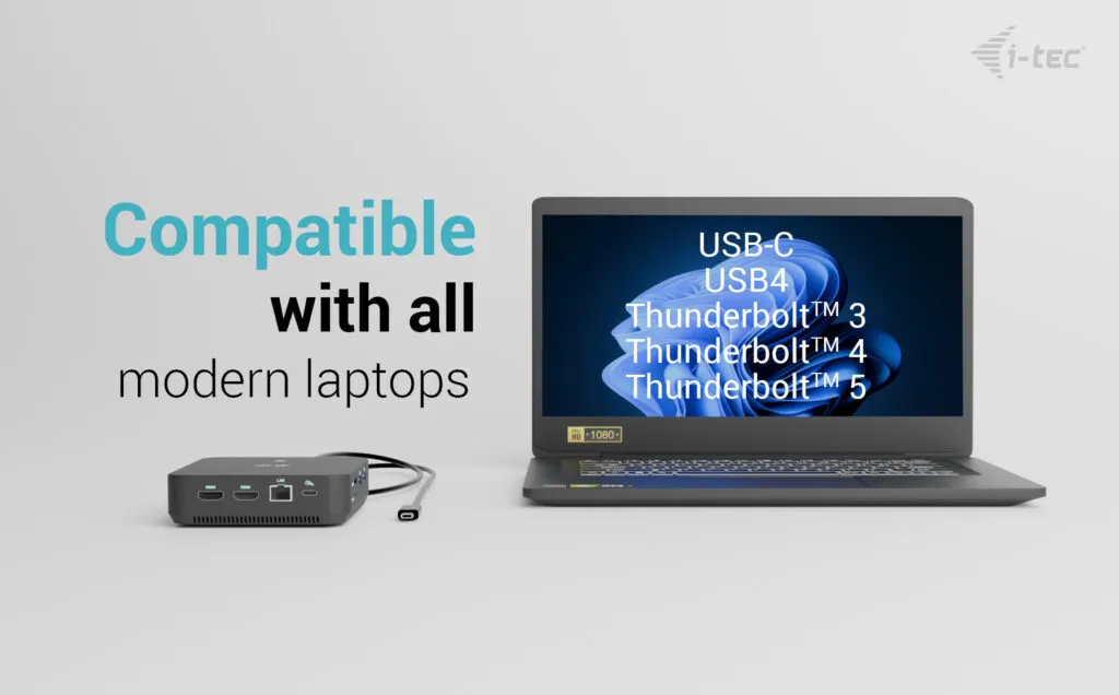 I-TEC USB-C DP Dual HDMI Docking Station, PD 100W + PSU 100W I-TEC USB-C DP Dual HDMI Docking Station, PD 100W + PSU 100W
