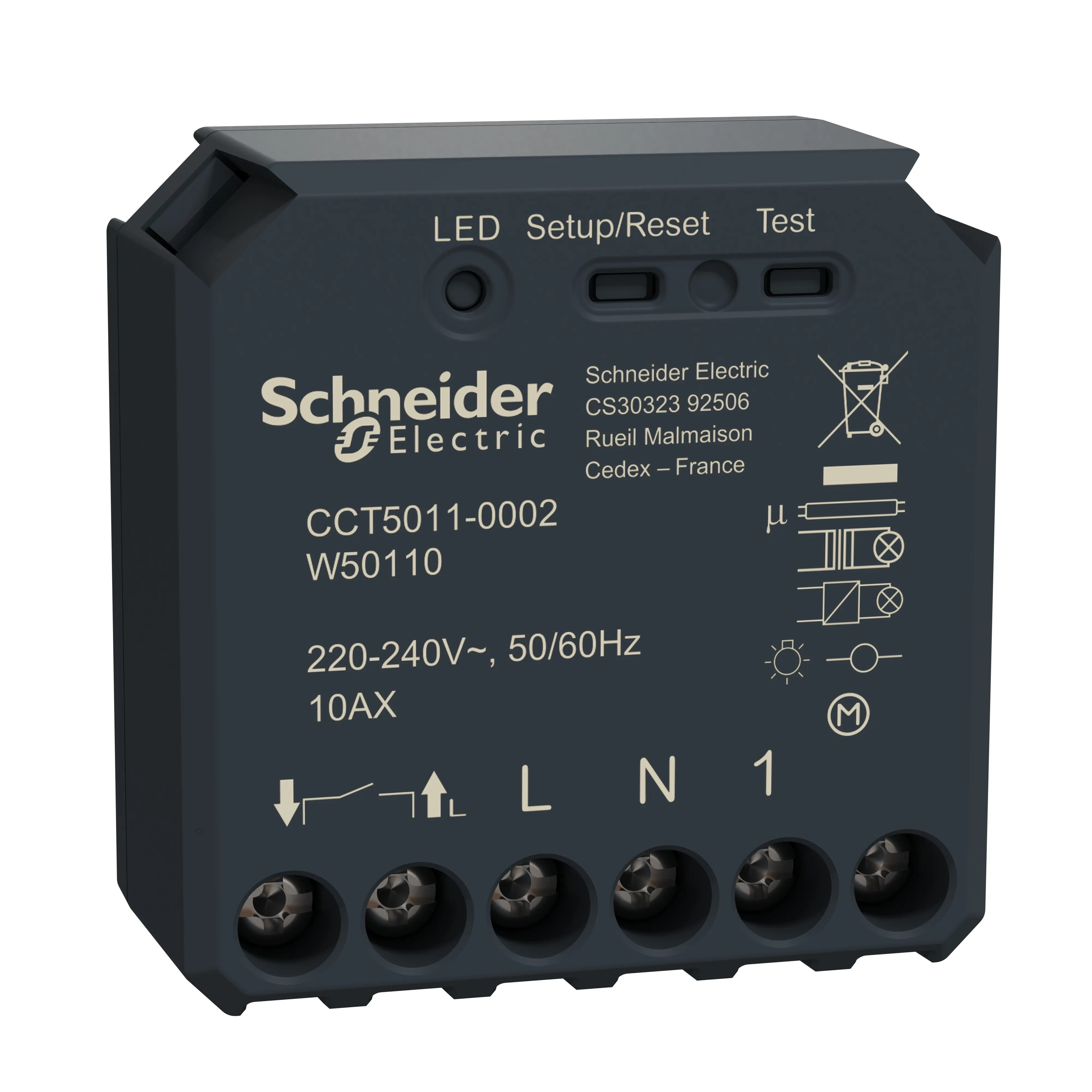 Wiser - relay module