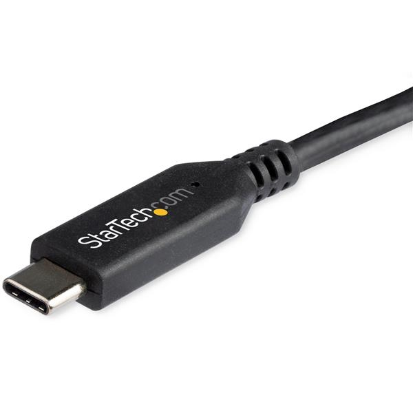 STARTECH.COM 5.9 ft 1.8m - USB-C to DisplayPort Adapter Cable - 8K 30Hz - HBR3 - USB-C Adapter - Thunderbolt 3 Compatible