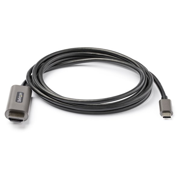 Startech USB-C - HDMI 4K 60Hz - cable, Black, 2m