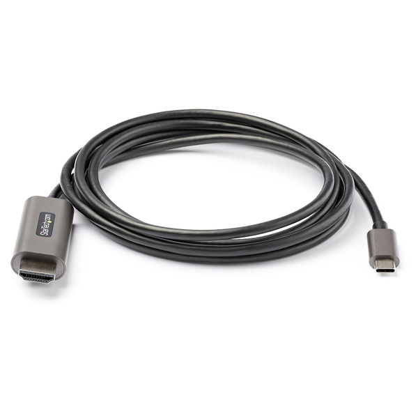 Startech USB-C - HDMI 4K 60Hz - cable, Black, 2m